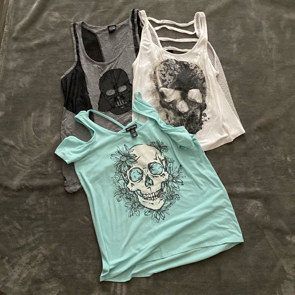 3 Tank Bundle